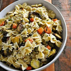 Vegan Fall Pasta Salad