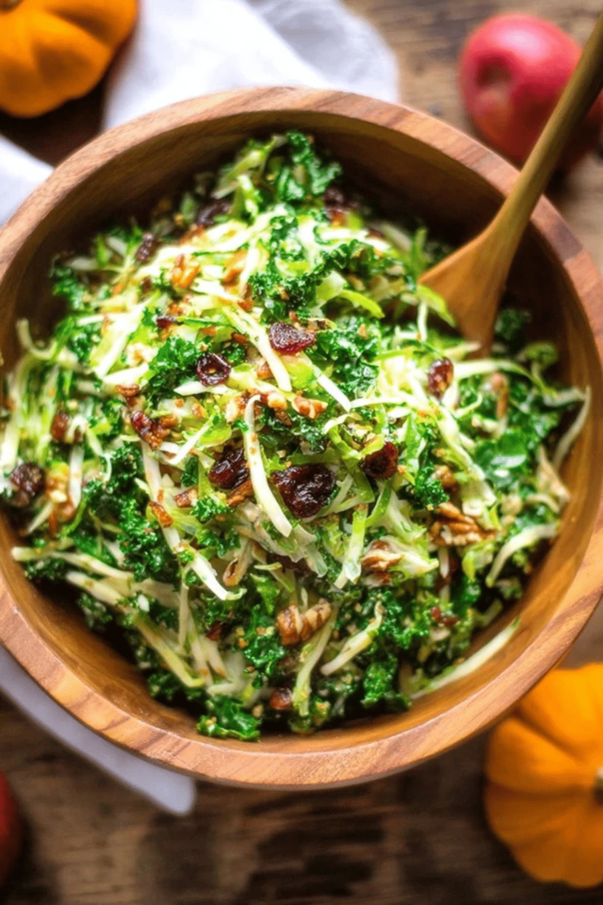 brussels kale Salad