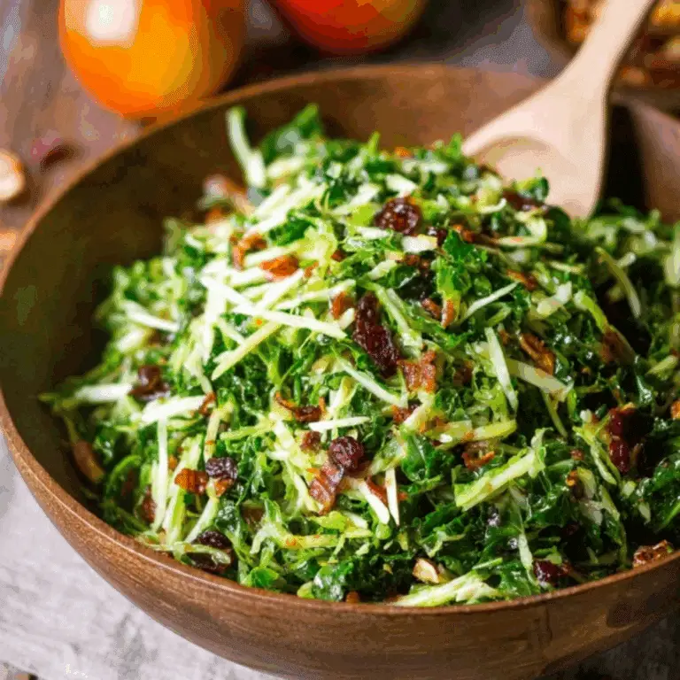 brussels kale Salad