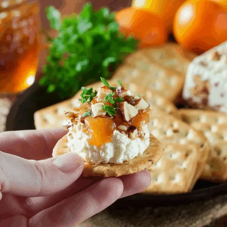honey apricot and almond goat cheese spread