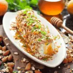 honey apricot and almond goat cheese spread
