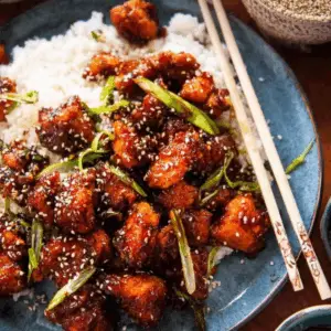 30 Minute Honey Garlic Chicken