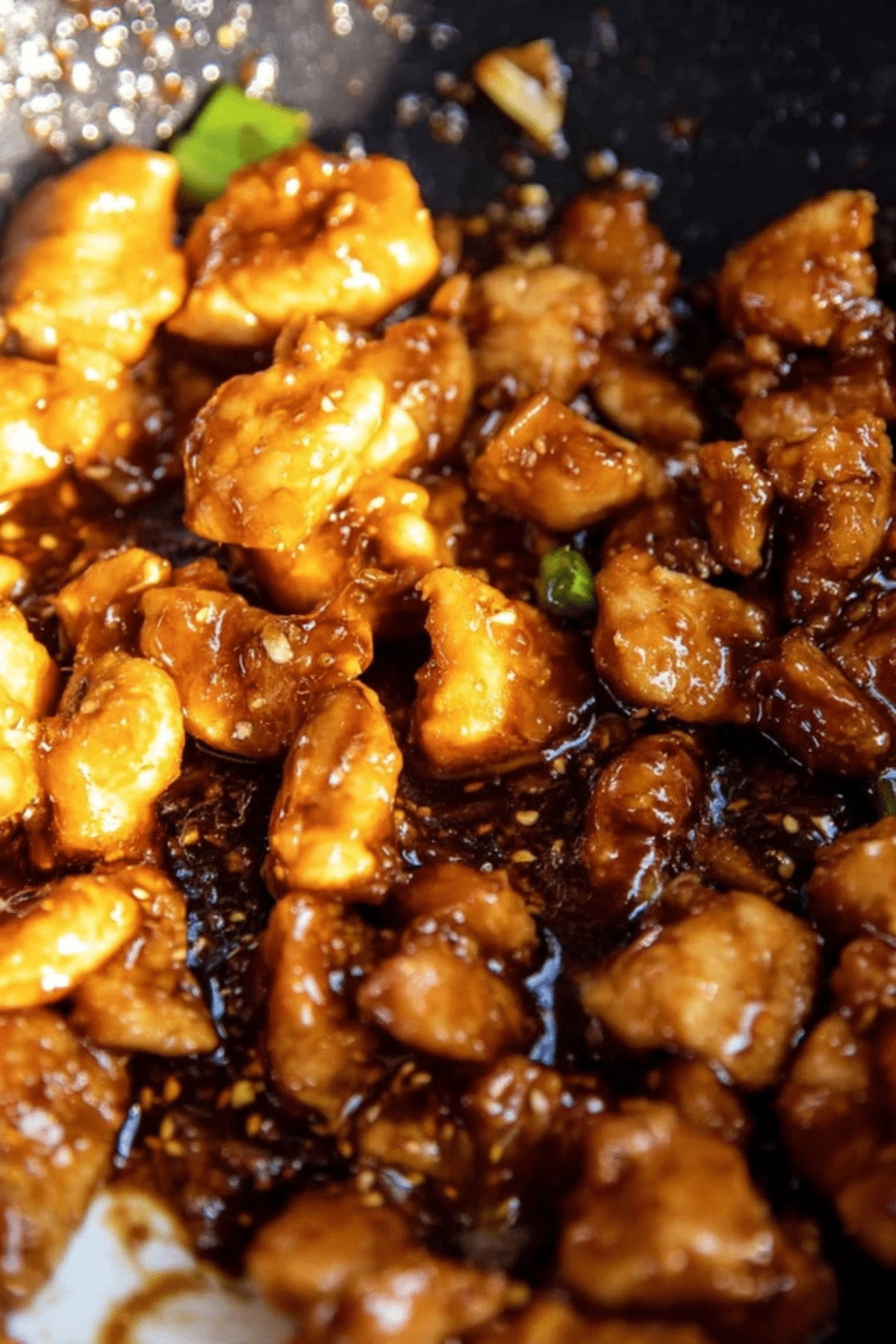 30 Minute Honey Garlic Chicken