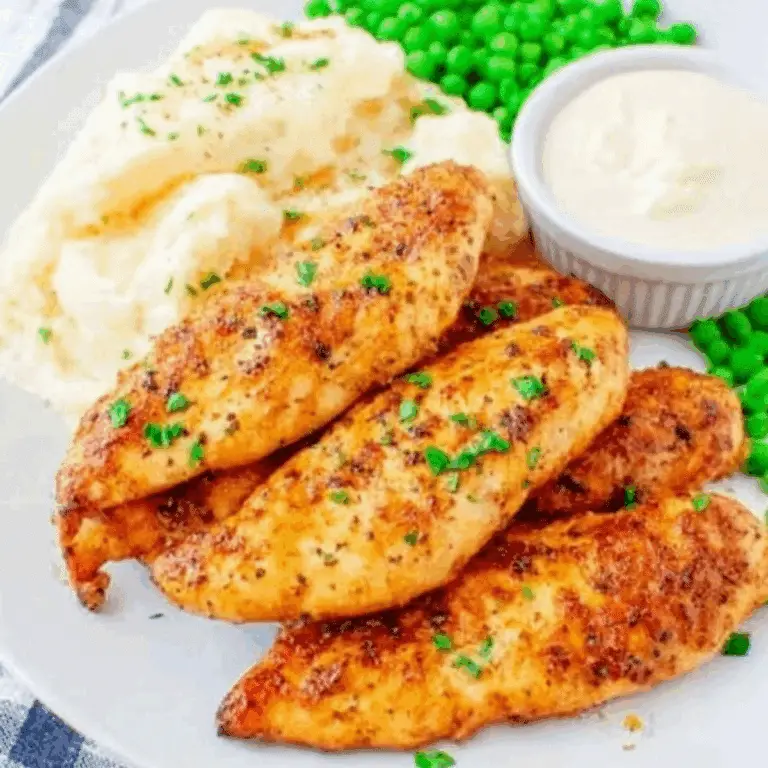 Air Fryer Cracker Barrel Chicken Tenderloins