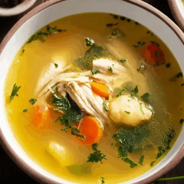 Anti Inflammatory Chicken Soup