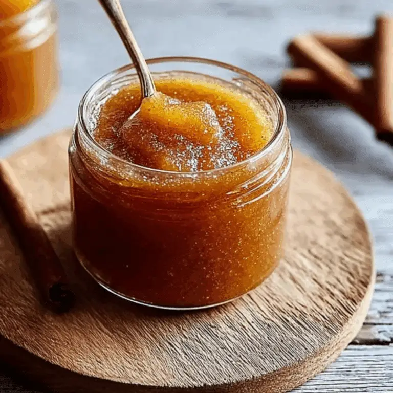 Apple Cinnamon Jam