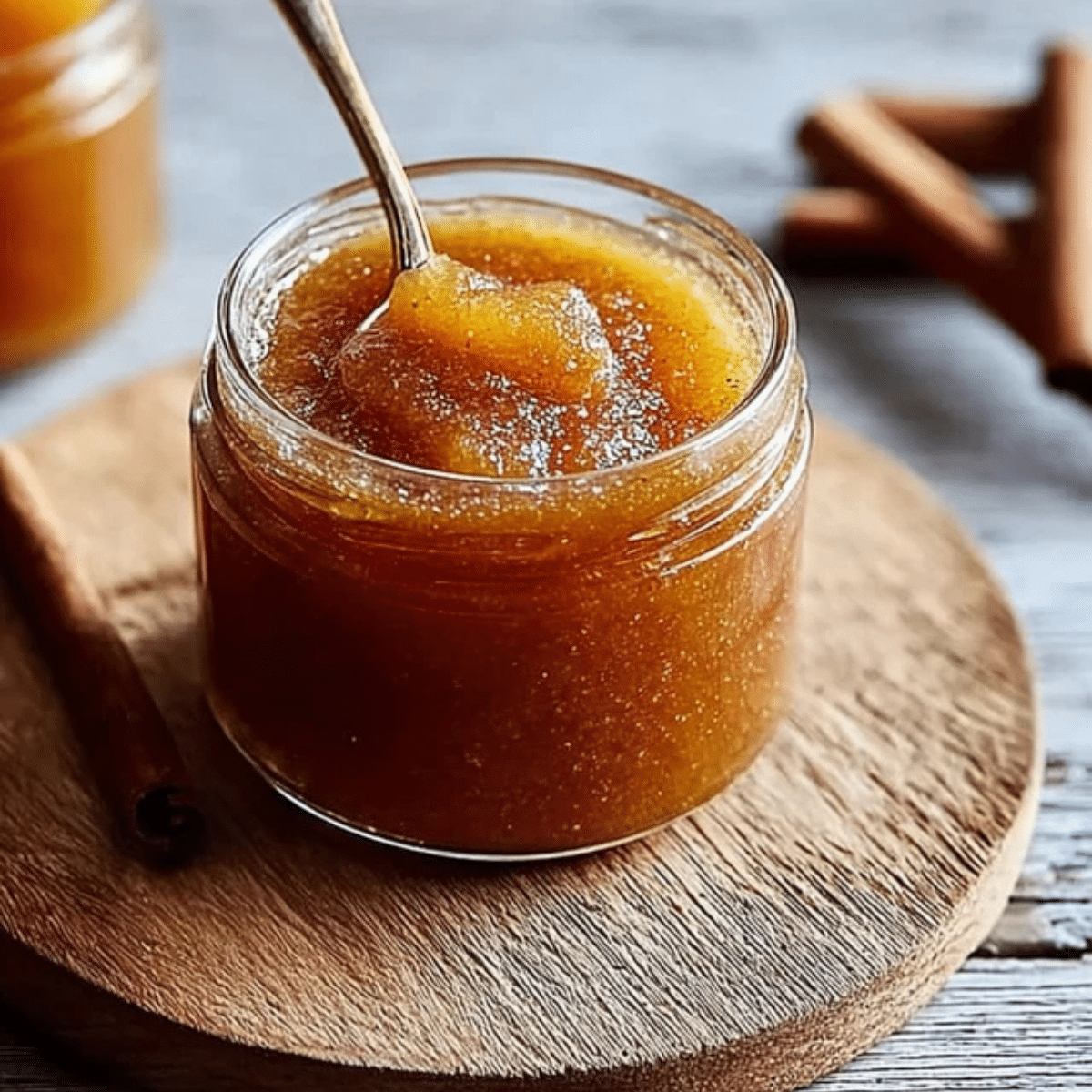 Apple Cinnamon Jam