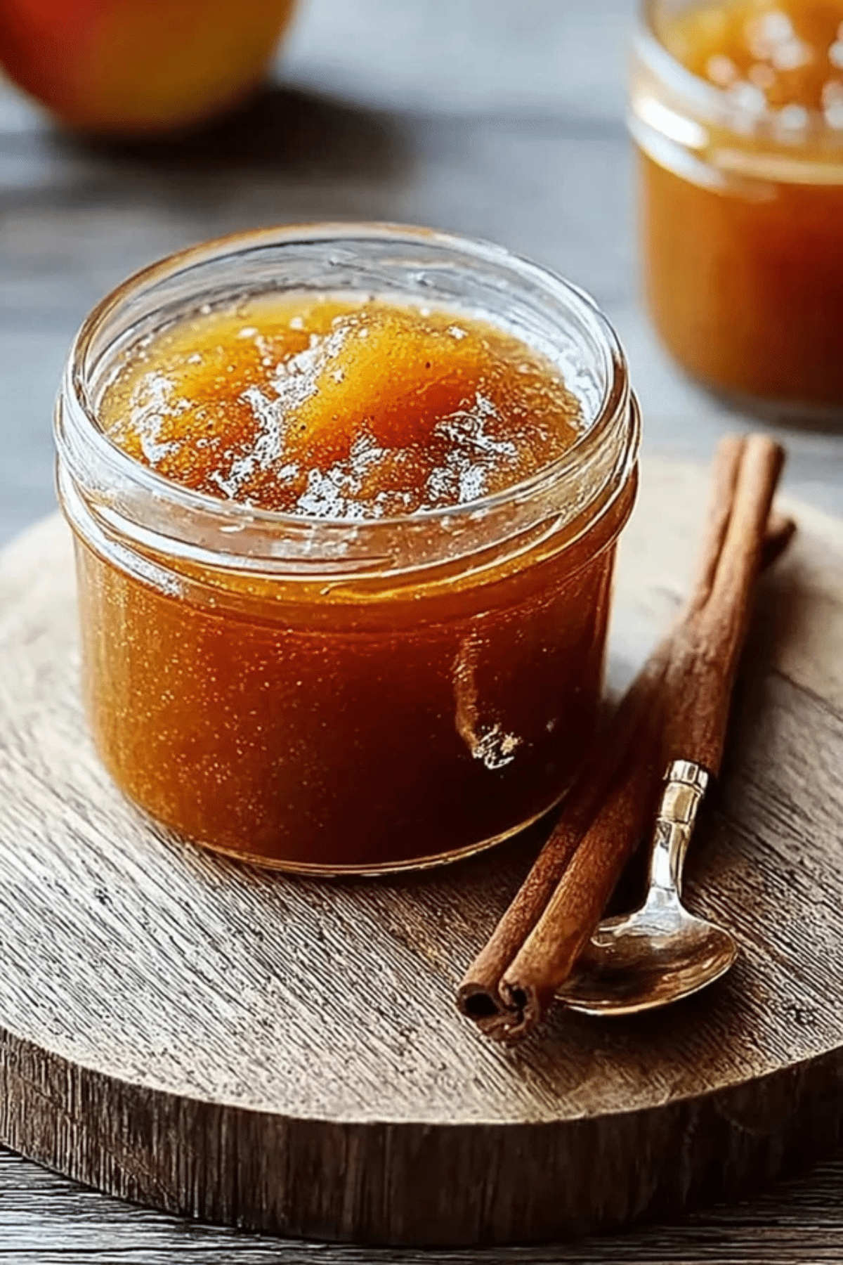 Apple Cinnamon Jam