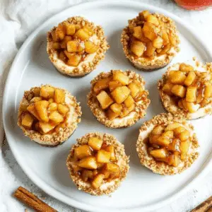 Apple Pie Cheesecake Bites
