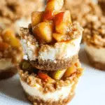 Apple Pie Cheesecake Bites