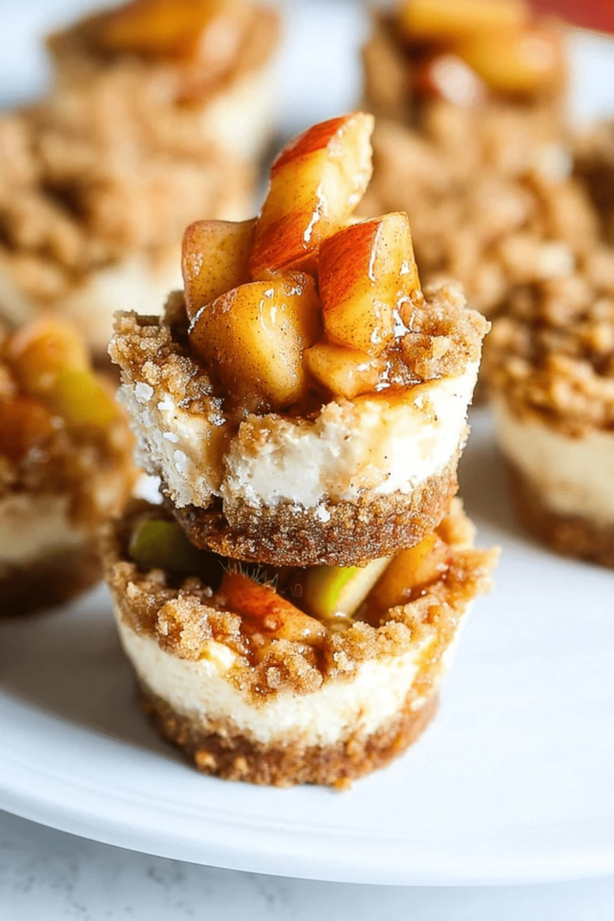 Apple Pie Cheesecake Bites