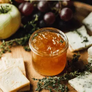 Apple Thyme Jam