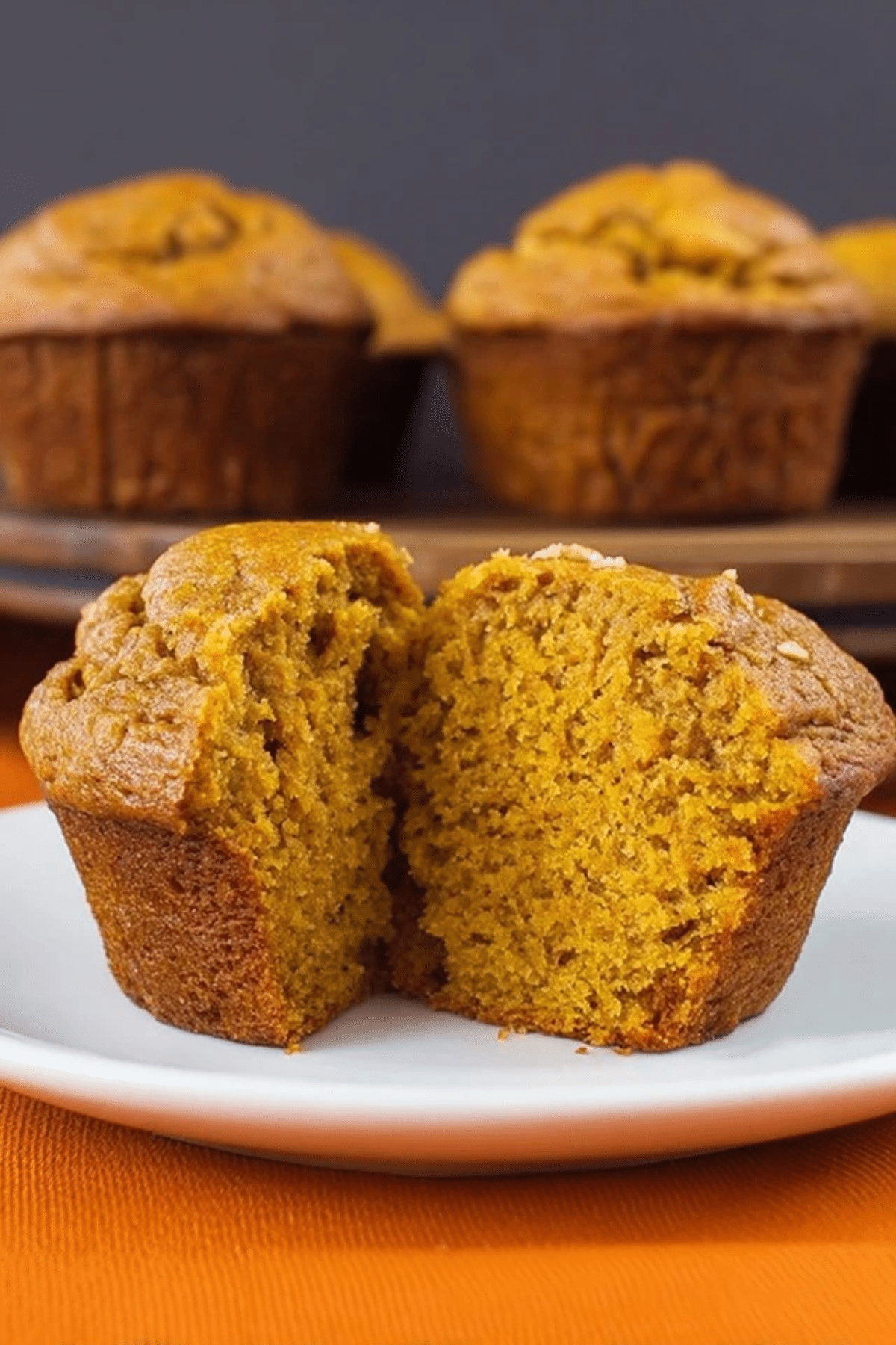 Bakery Style Pumpkin Muffins