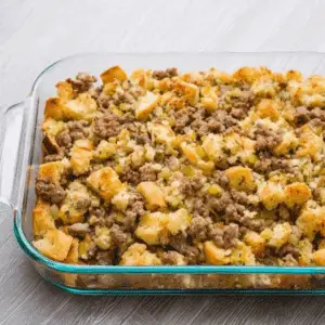 Best Italian Sausage and Herb Stuffing