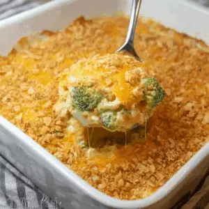 Broccoli Cheese Casserole