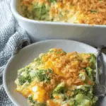 Broccoli Cheese Casserole