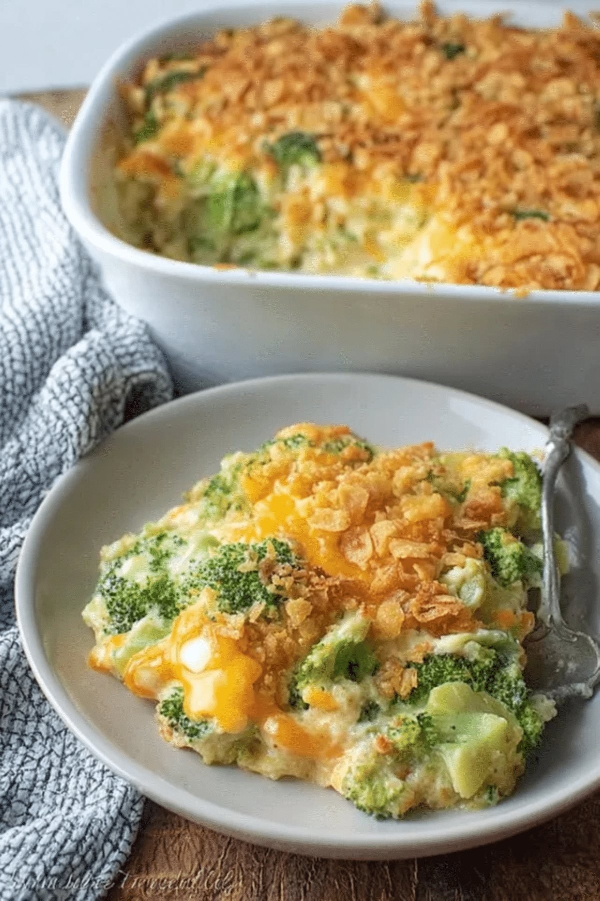 Broccoli Cheese Casserole