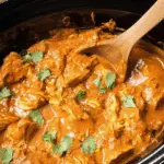 Butter Chicken Slow Cooker