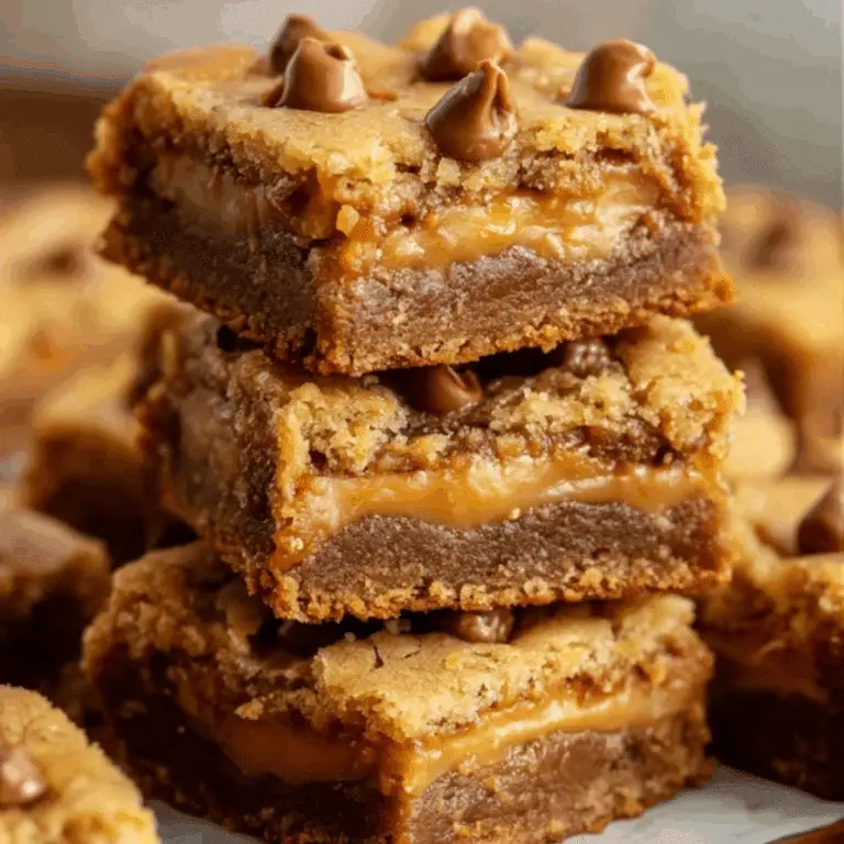 Butterscotch Toffee Cookie Bars