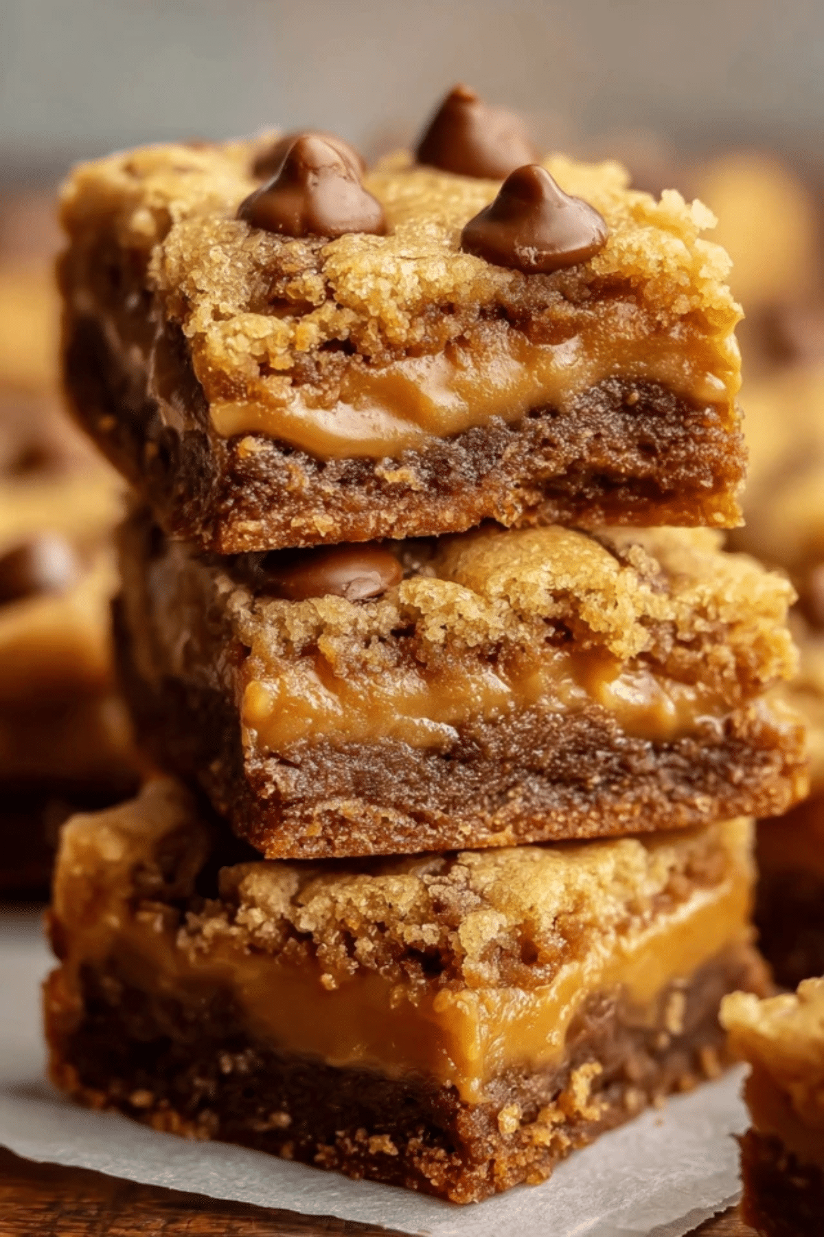 Butterscotch Toffee Cookie Bars