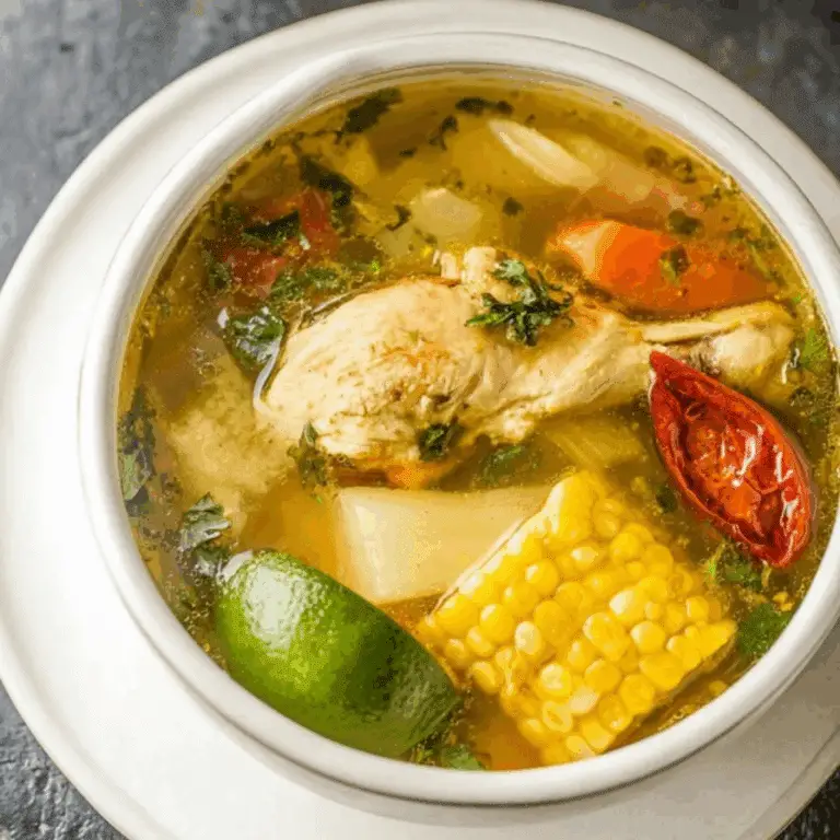 Caldo de Pollo