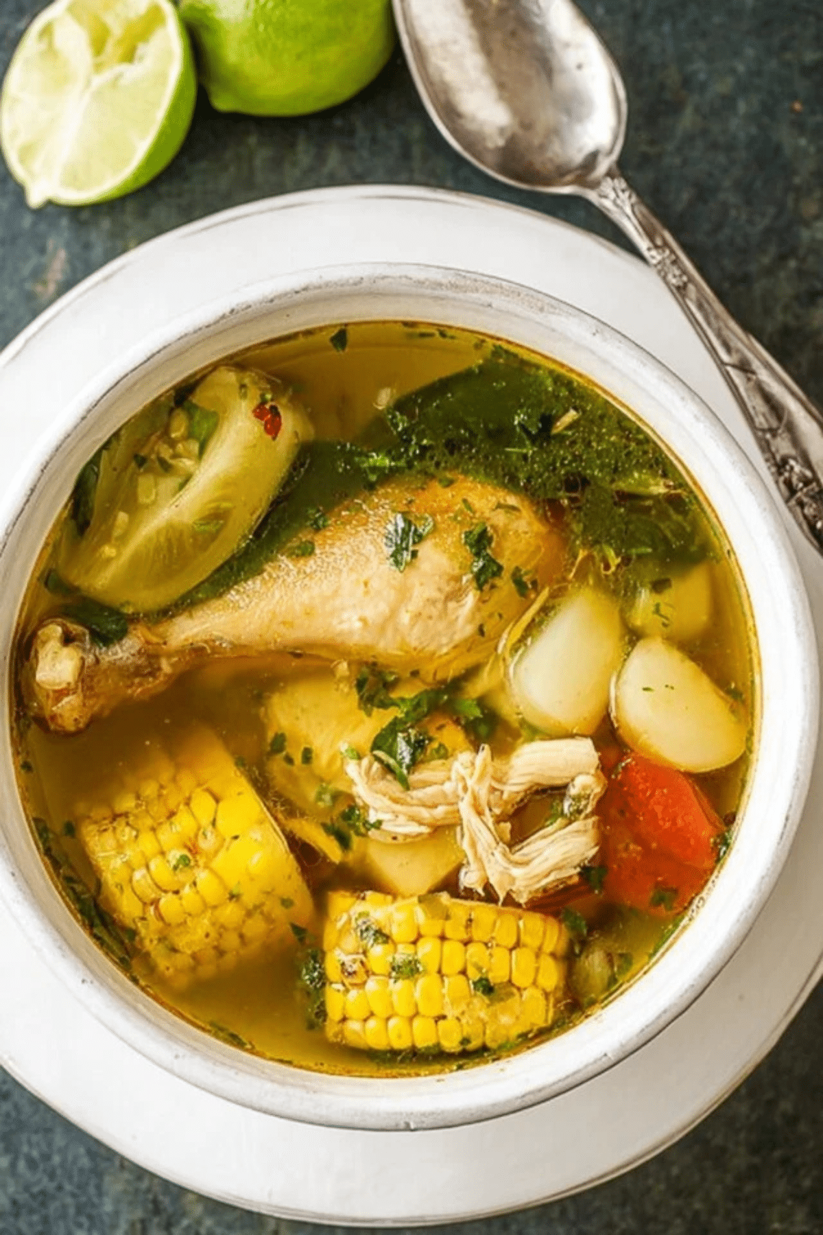Caldo de Pollo