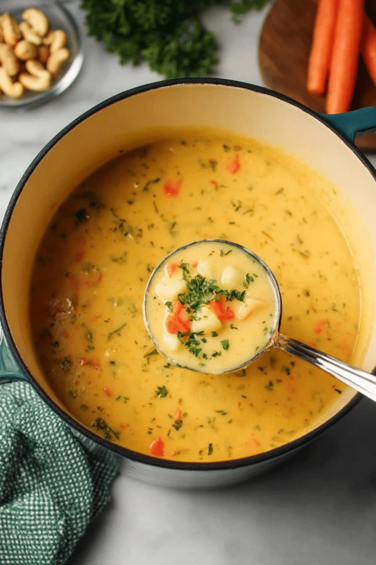 Carrot Potato Soup