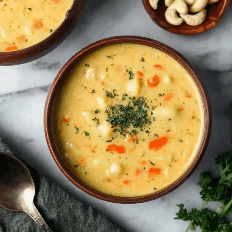 Carrot Potato Soup