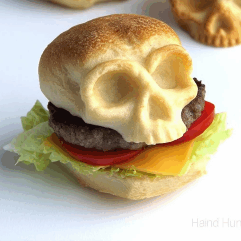 Cheeseburger Skulls
