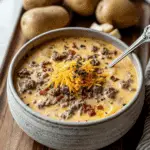 Cheeseburger Soup