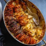 Cheesy Root Vegetable Gratin