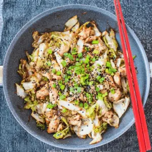 Chicken Cabbage Stir Fry Recipe