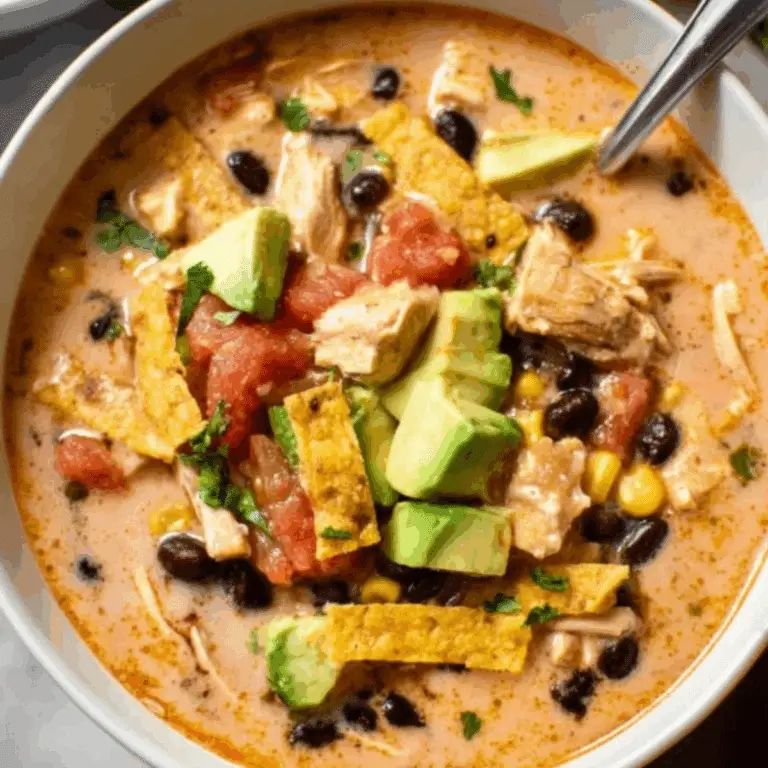 Chicken Taco Soup