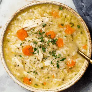 Chicken and Rice Soup