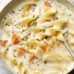 Creamy Chicken Noodle Soup