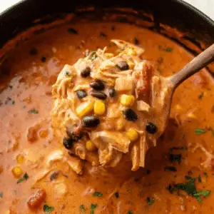 Creamy Chicken Tortilla Soup
