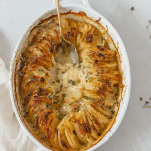 Creamy Scalloped Potatoes