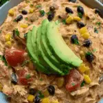 Creamy Slow Cooker Fiesta Chicken