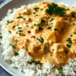 Creamy Smothered Chicken and Rice