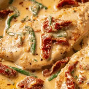 Creamy Sun-Dried Tomato Chicken