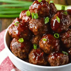 Crock Pot Cranberry Meatballs