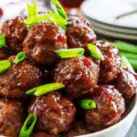 Crock Pot Cranberry Meatballs