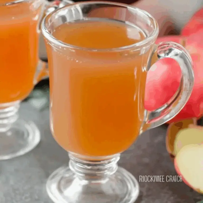 Crockpot Apple Cider