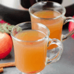 Crockpot Apple Cider