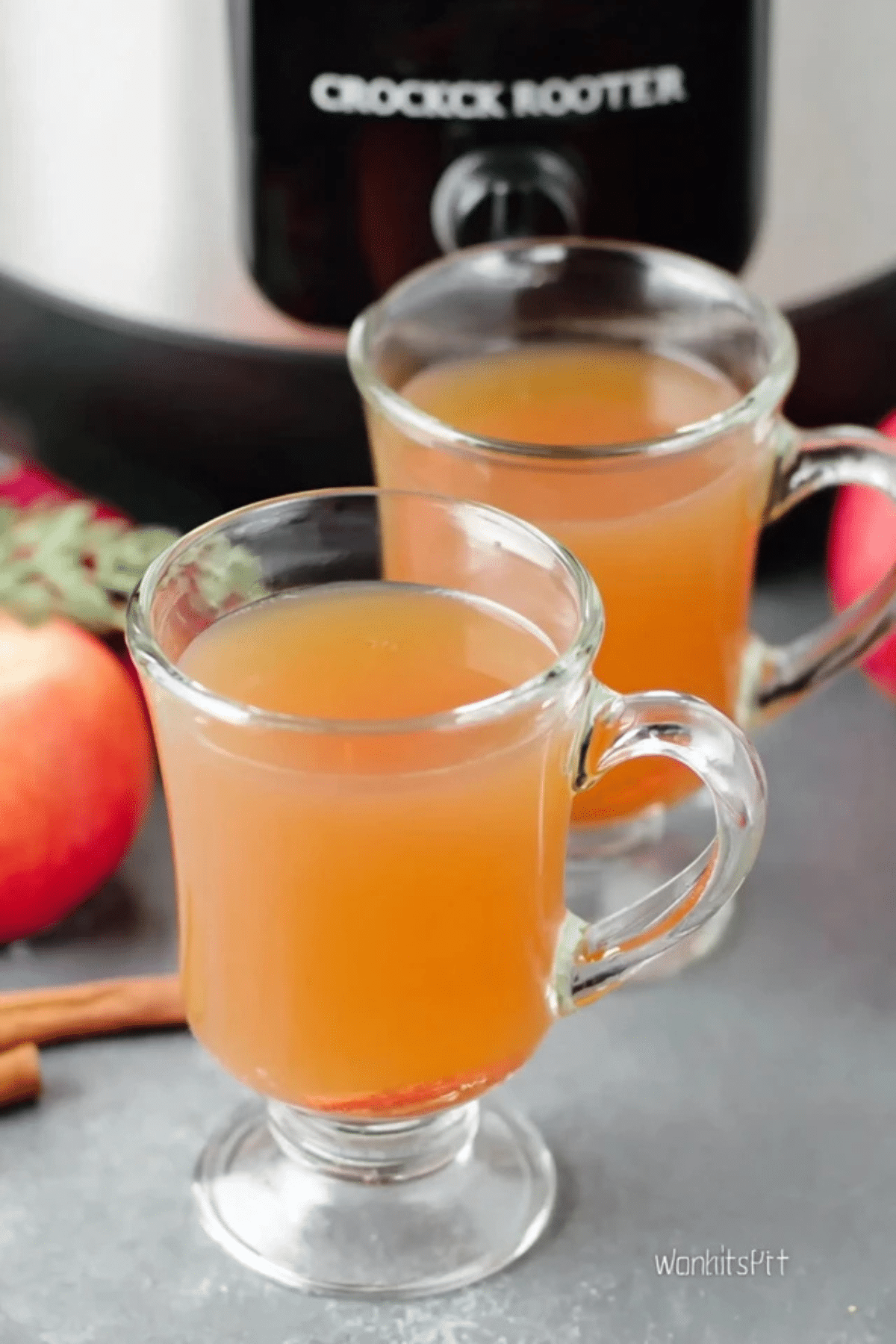 Crockpot Apple Cider