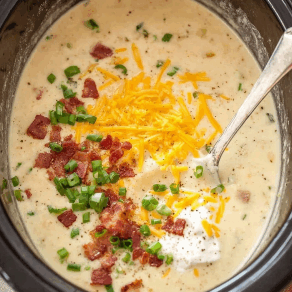 Crockpot Potato Soup