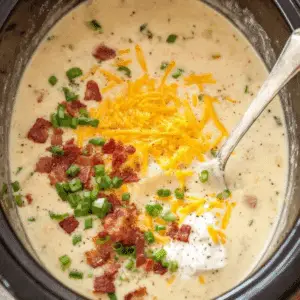 Crockpot Potato Soup