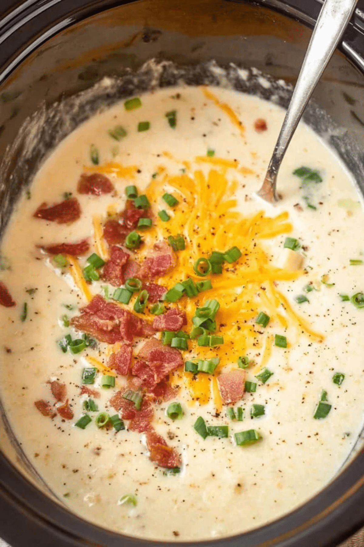 Crockpot Potato Soup