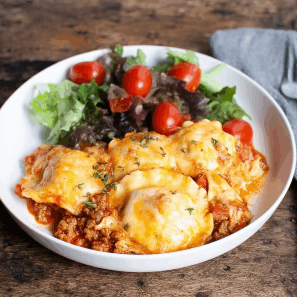 Crockpot Ravioli Lasagna Recipe