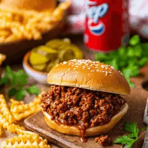 Dr Pepper Sloppy Joes Recipe
